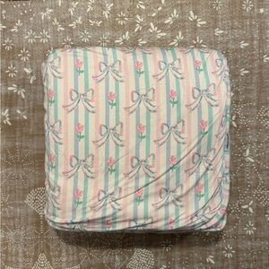 Someday Blush Lila Plush Blanket - 50” x 50”